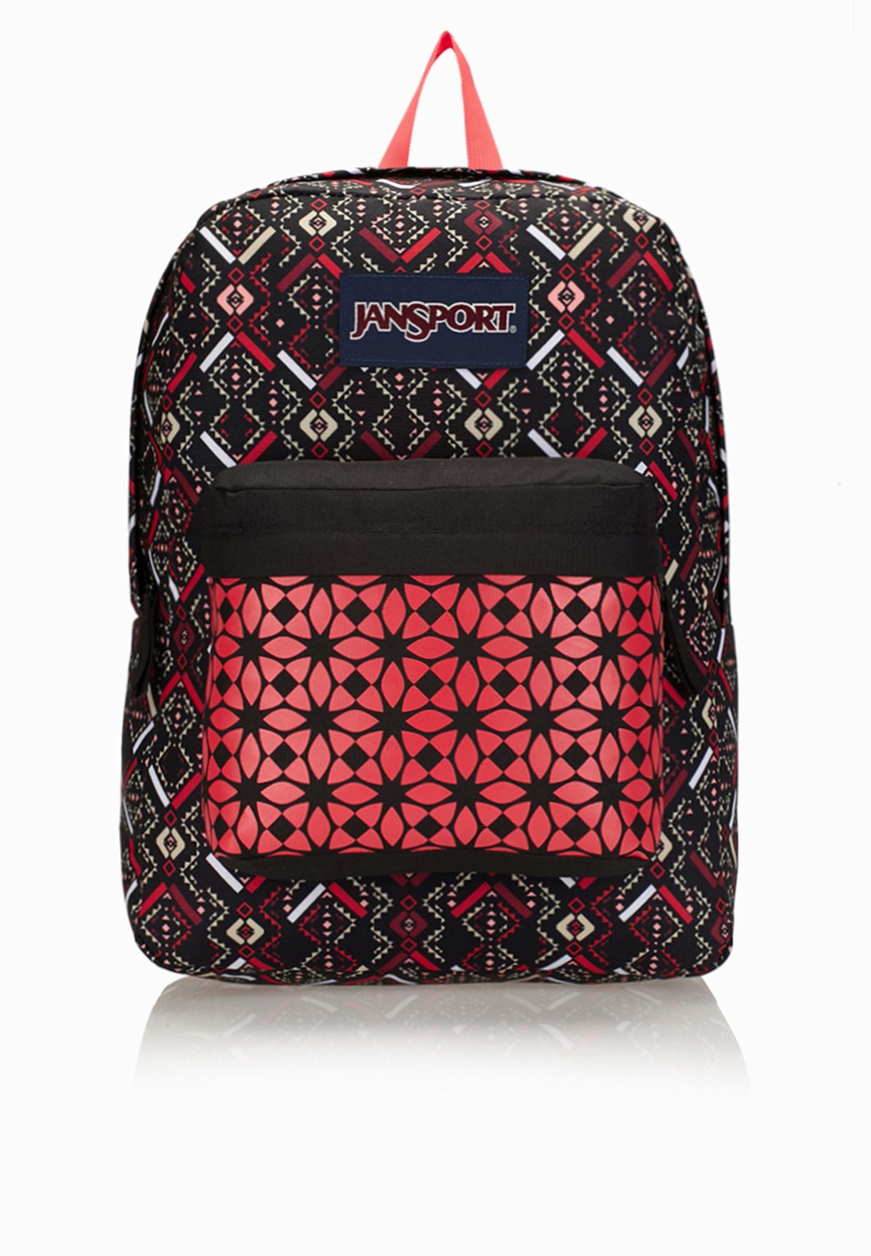 jansport aztec print backpack