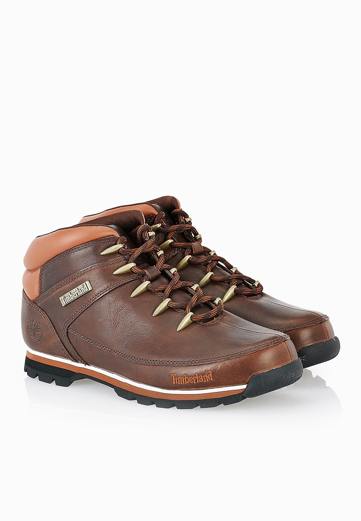 timberland euro sprint marron