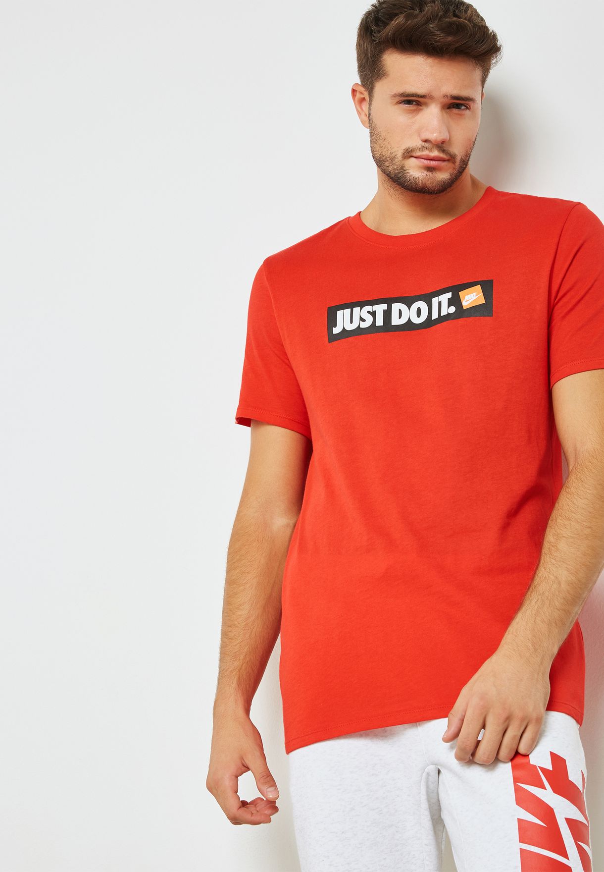 just do it red shirt