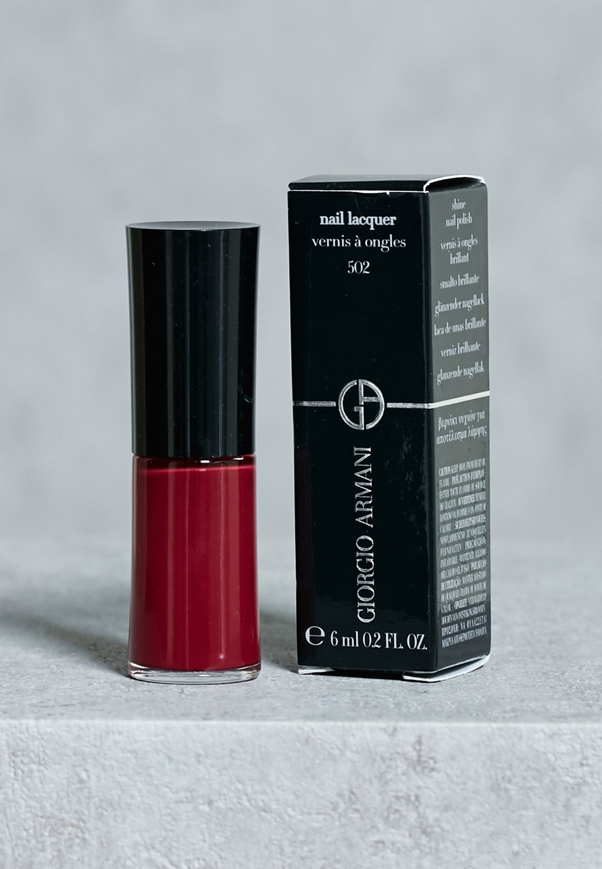 giorgio armani nail lacquer