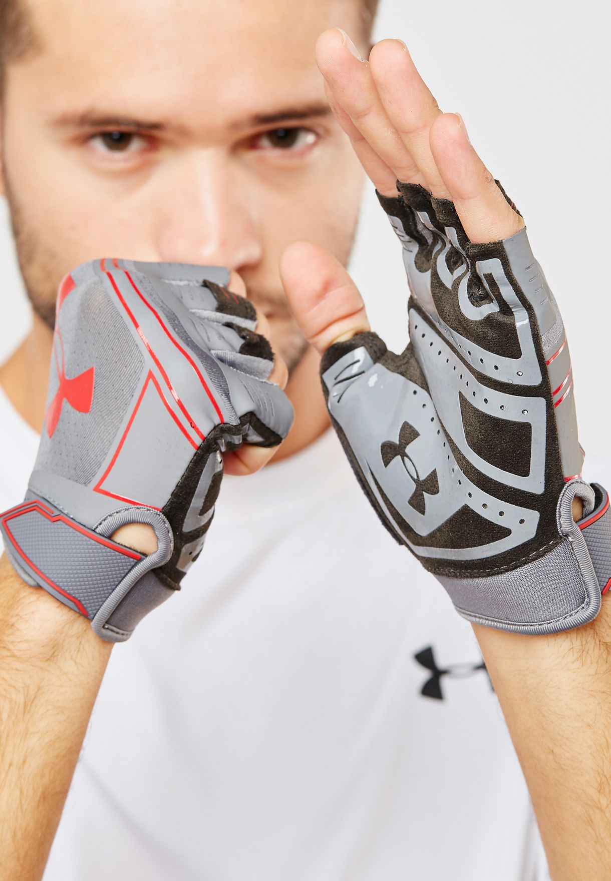 under armour men's coolswitch flux gloves