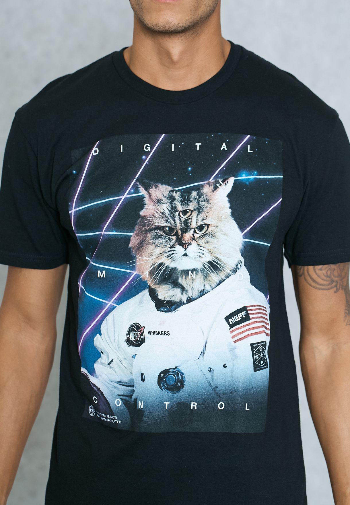 neff cat shirt