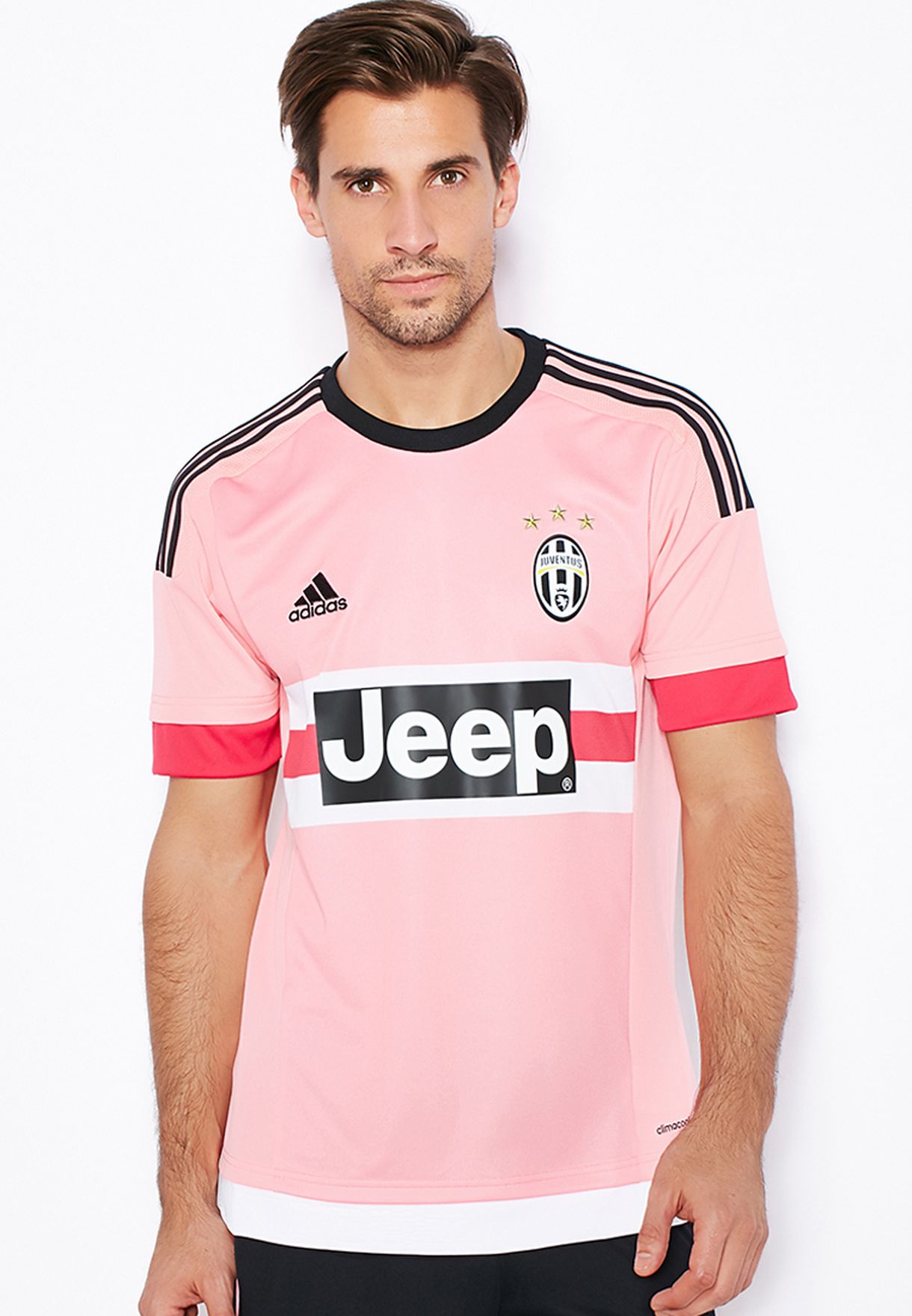 pink juventus jersey men's