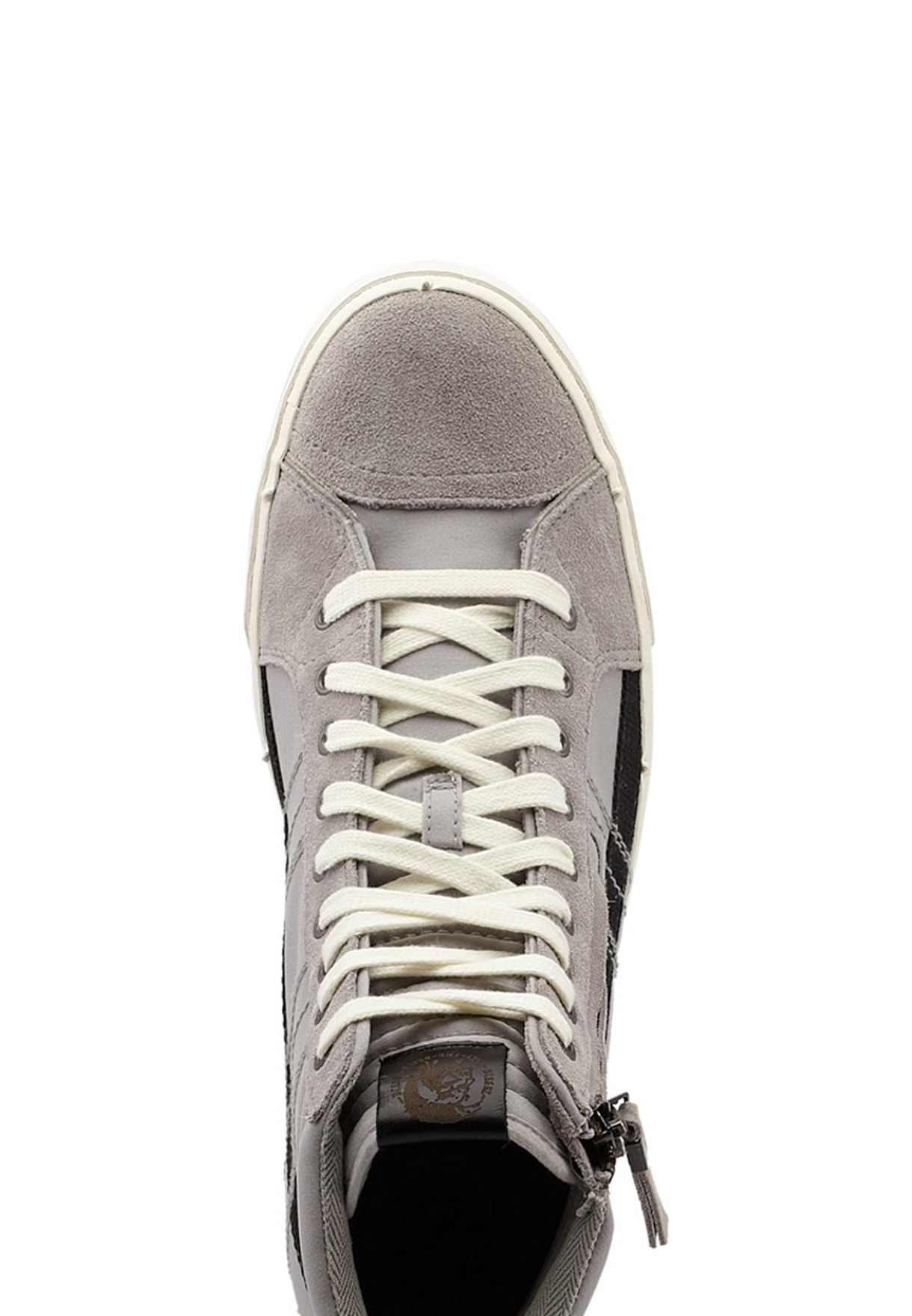 diesel grey sneakers