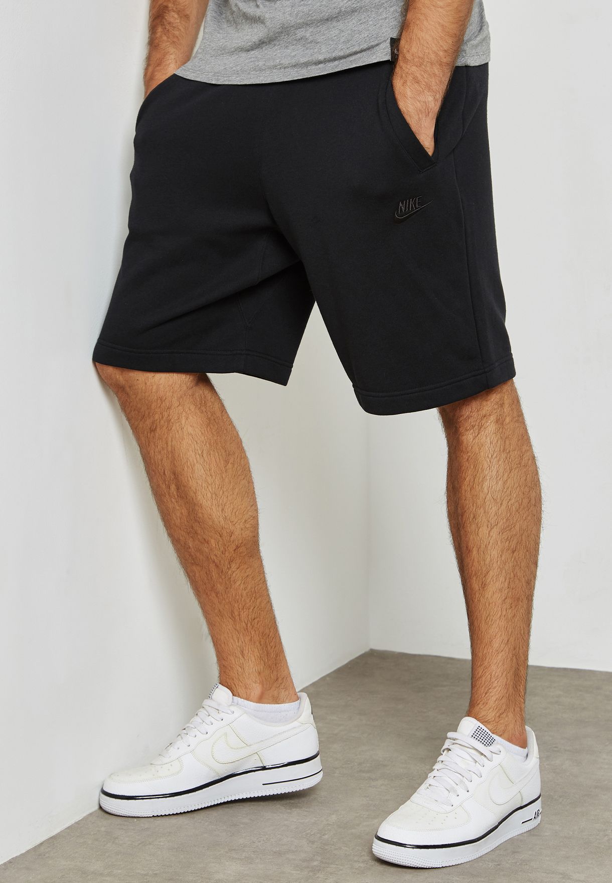 Buy Nike black AF1 Shorts for Men in MENA, Worldwide | 925446-010