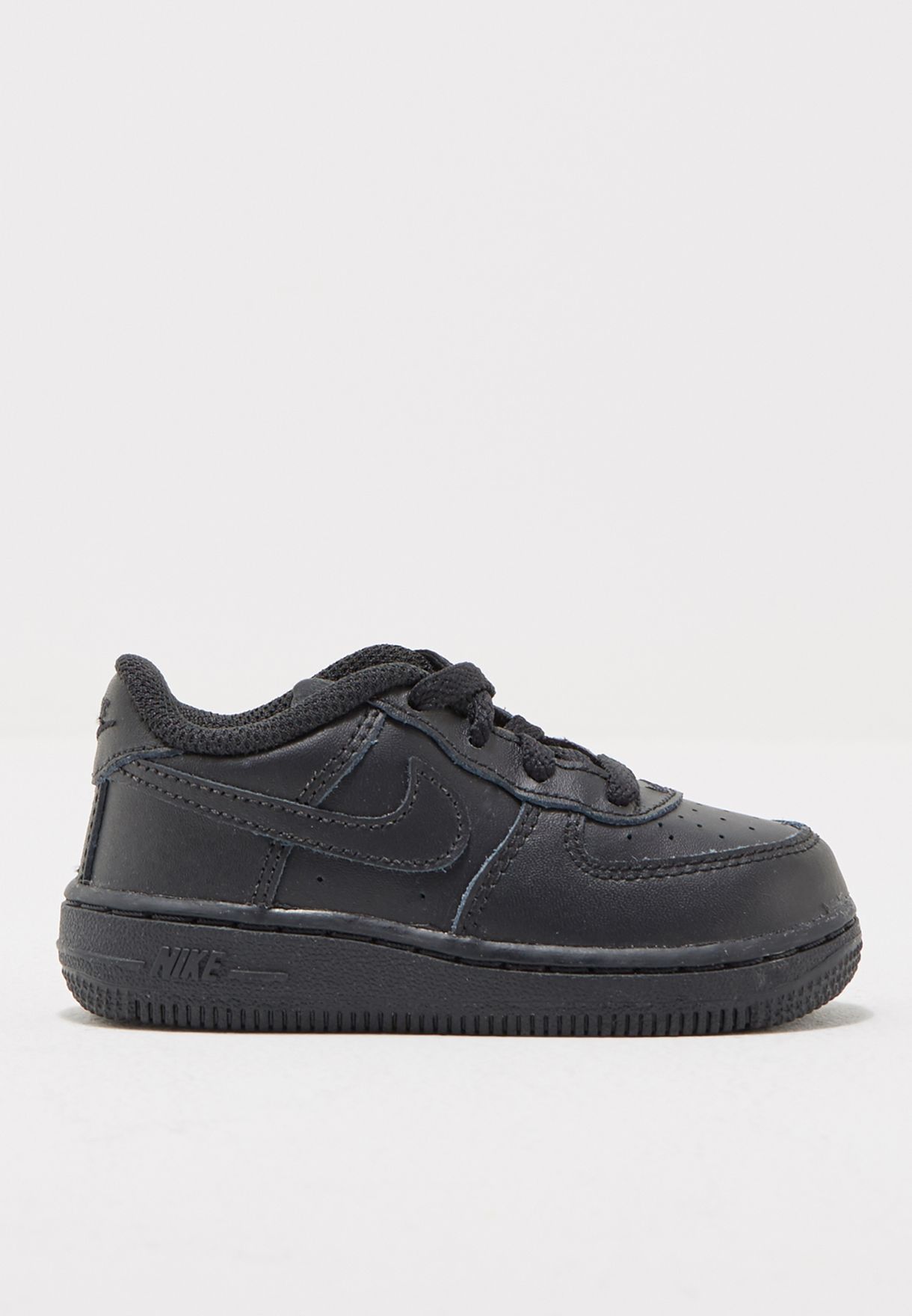 Buy Nike black Infant Air Force 1 for 