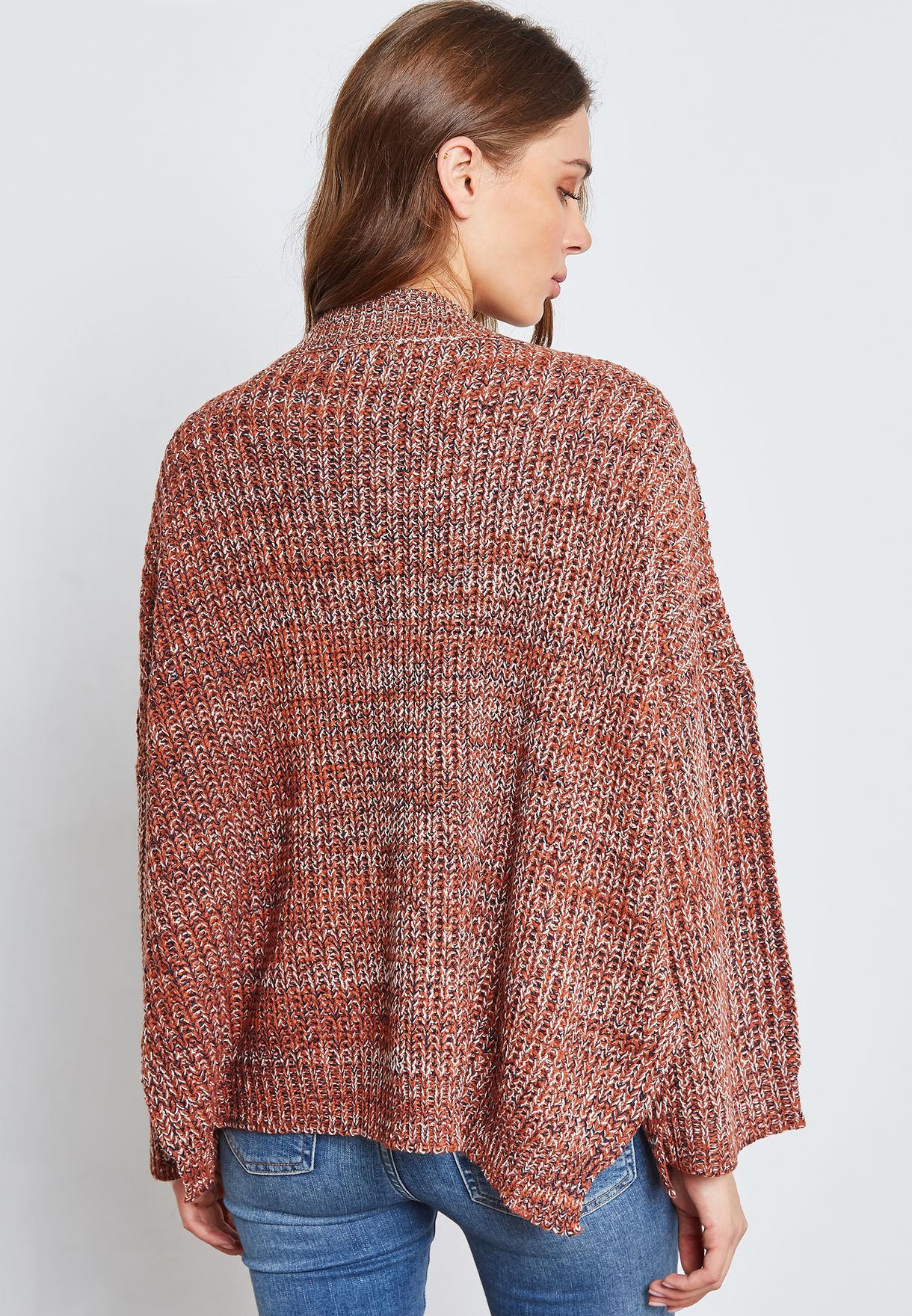 oversized boxy cardigan