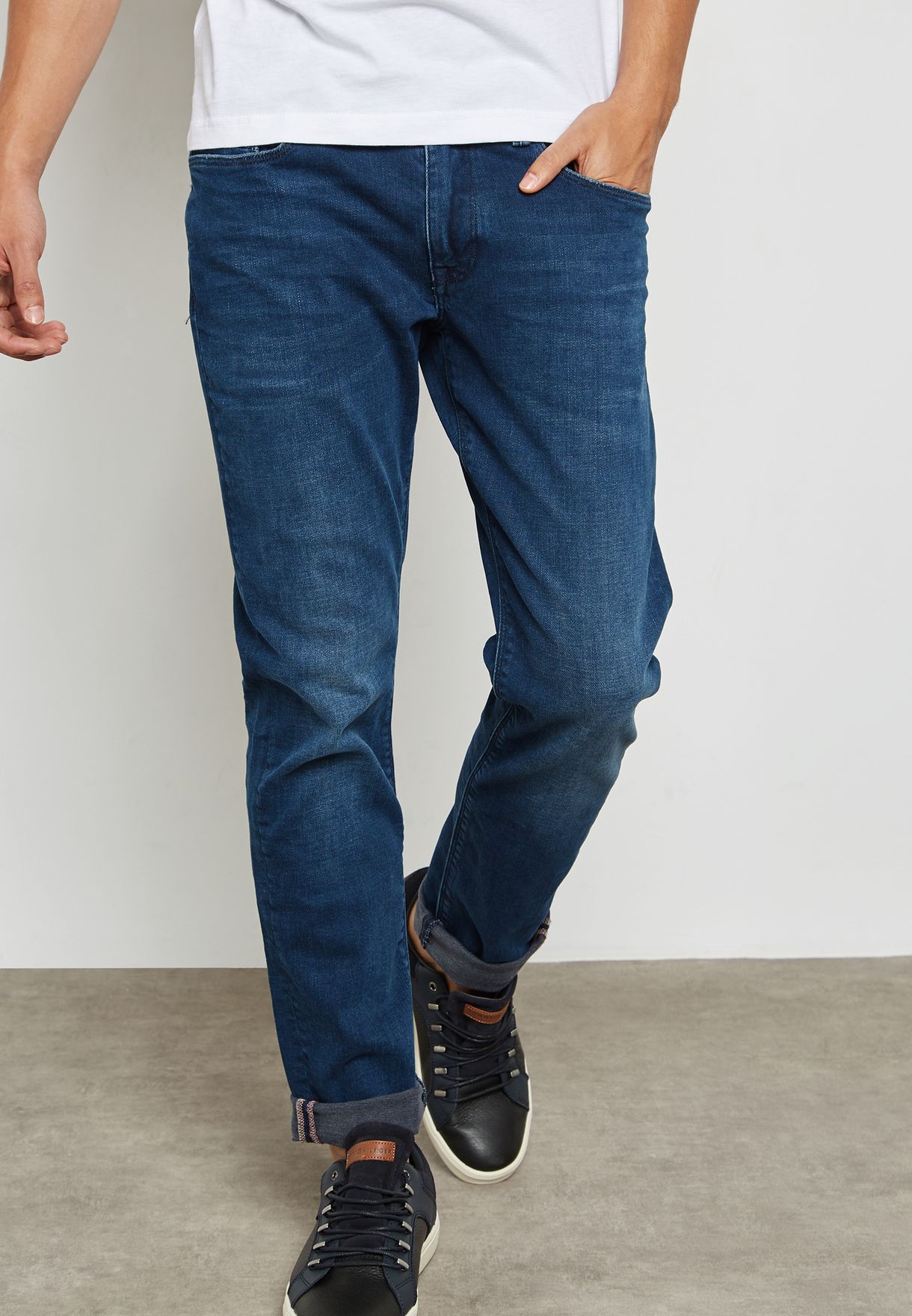 denton straight fit