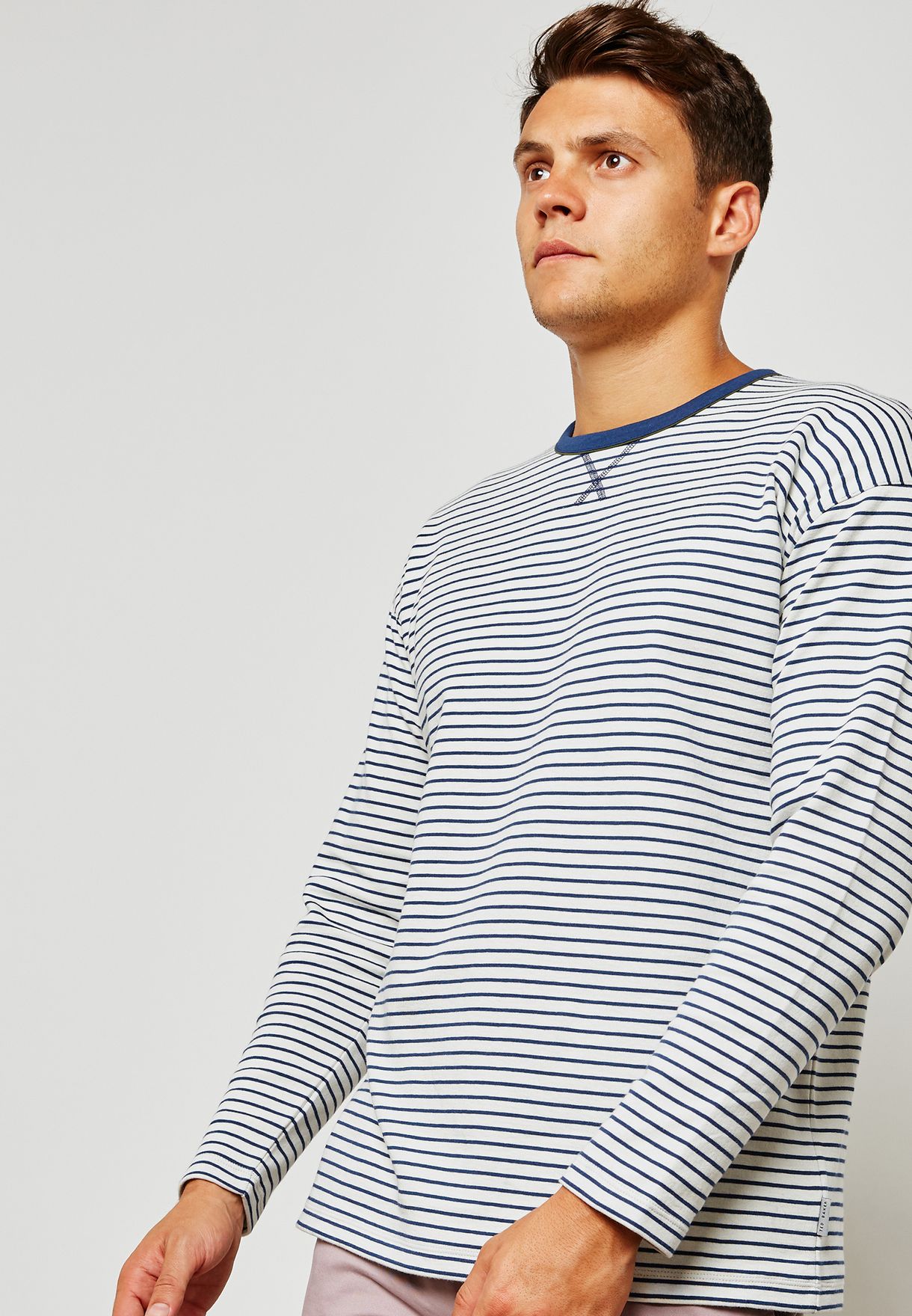 ted baker striped t shirt