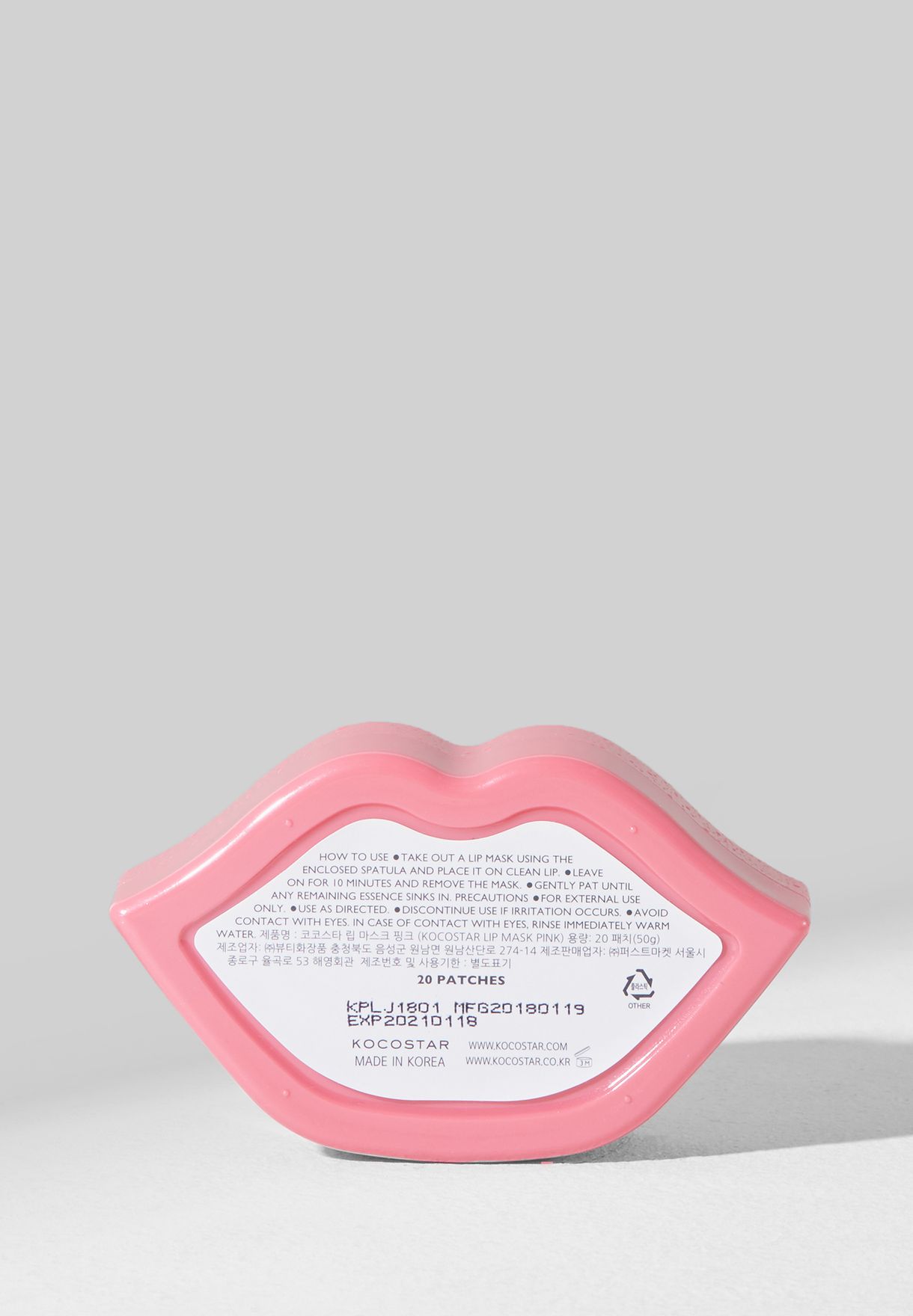 Firming & Vitality Lip Mask