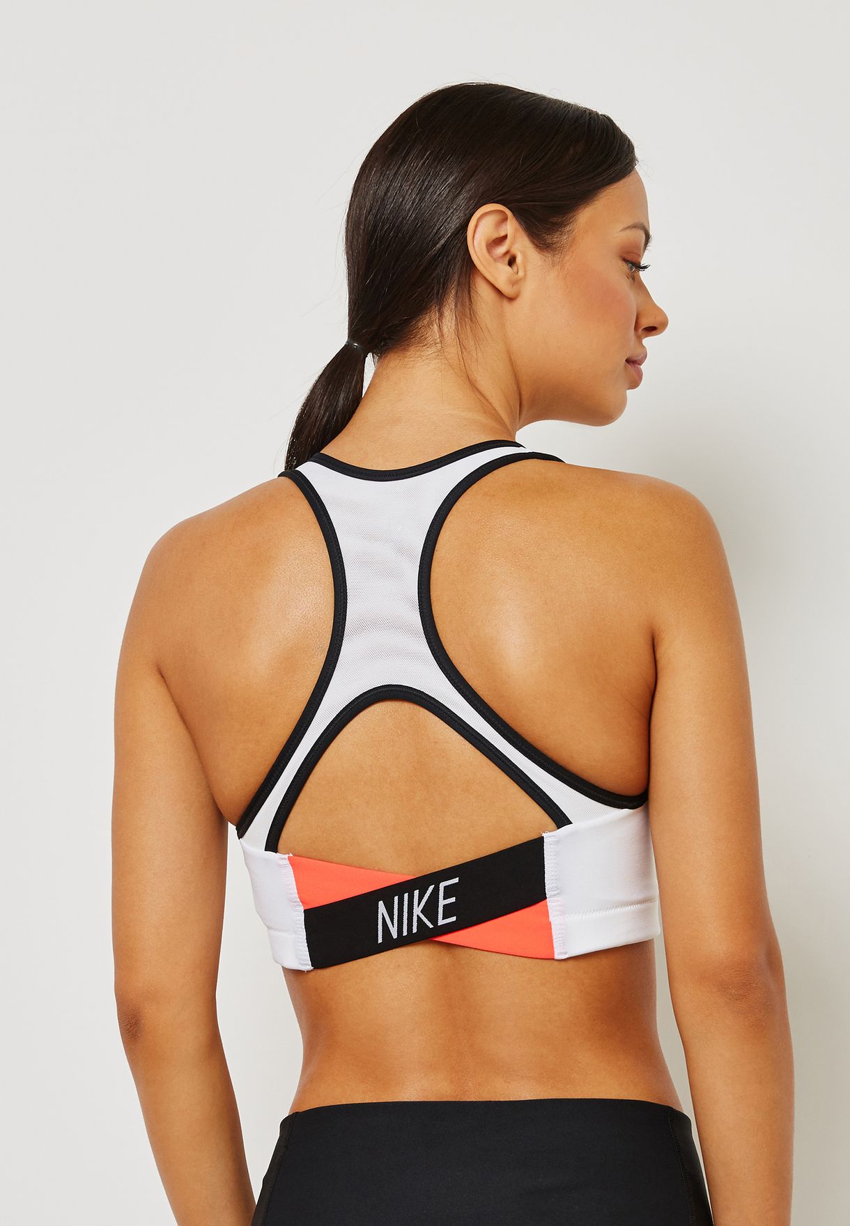 nike classic logo bra