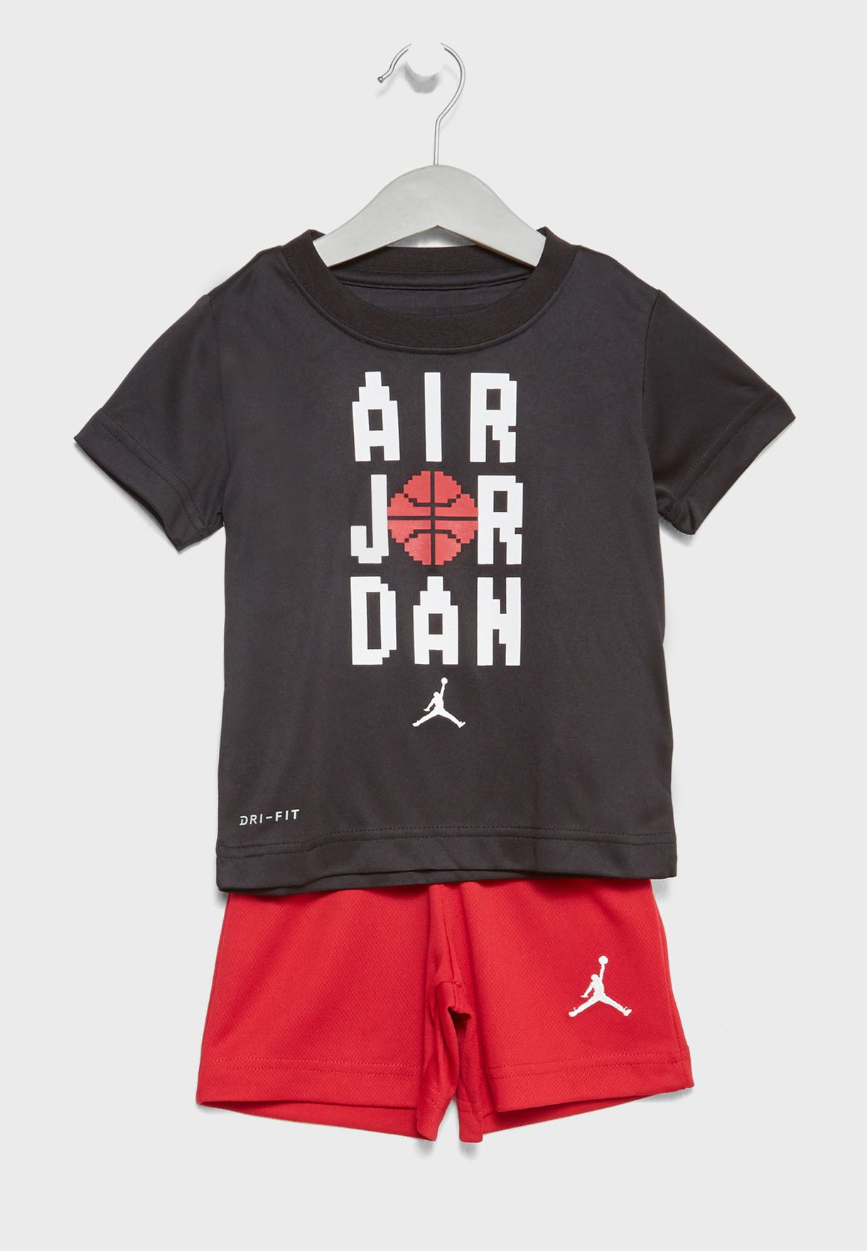 jordan shirt and shorts set