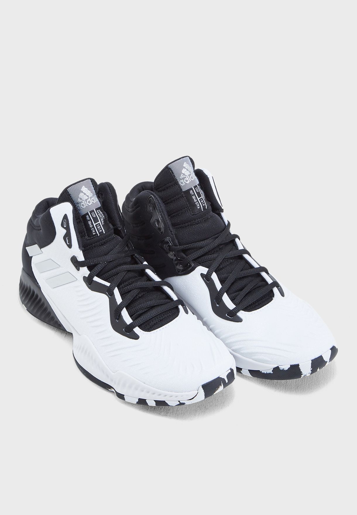 Buy Adidas Monochrome Mad Bounce 18 For Men In Mena Worldwide B