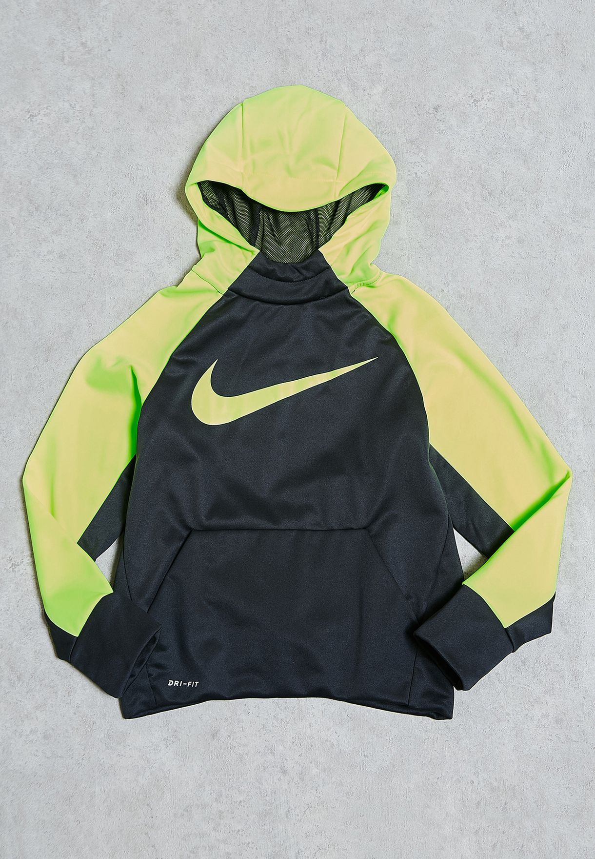 nike youth therma hoodie