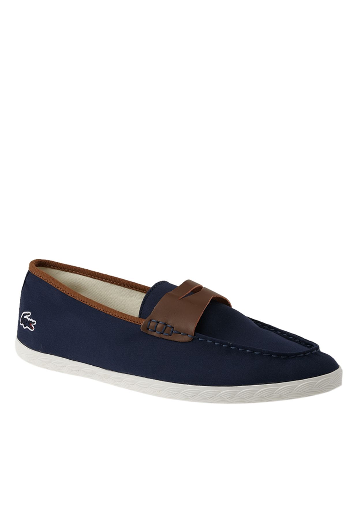 Buy Lacoste navy Loafers & Moccasins for Men in Dubai, Abu Dhabi