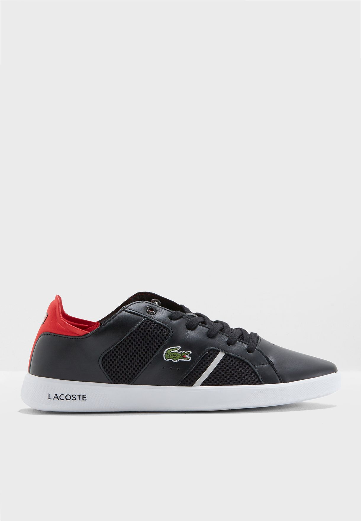 Lacoste black Novas Sneakers for Men 