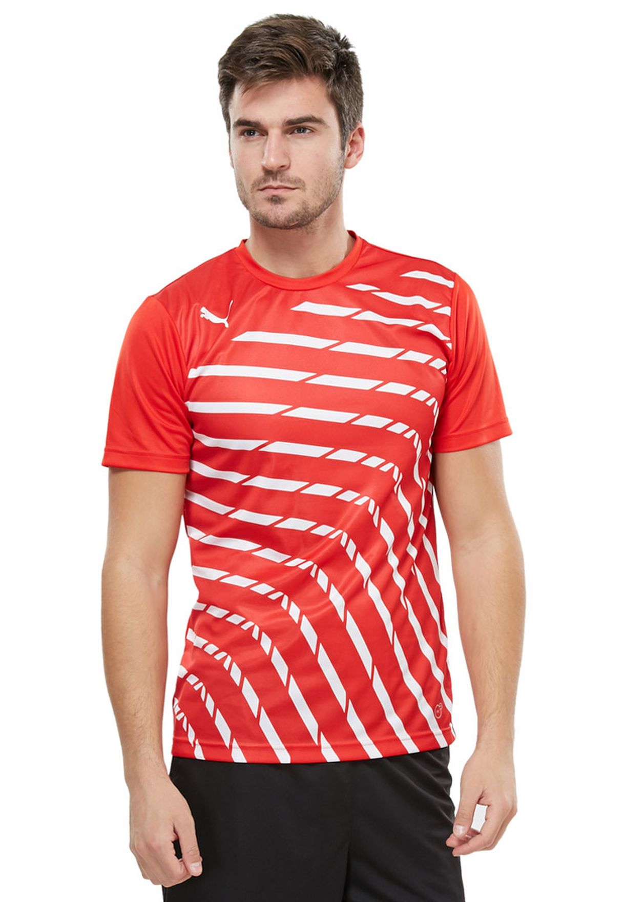 Buy Puma Red Bts Graphic T Shirt for 