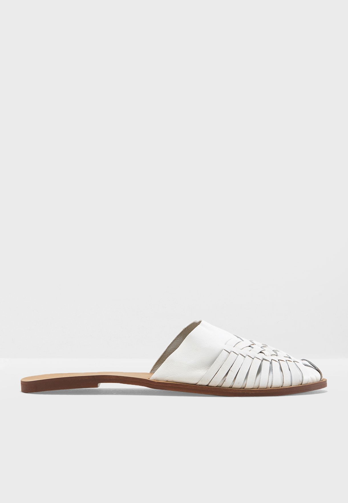 topshop woven mules