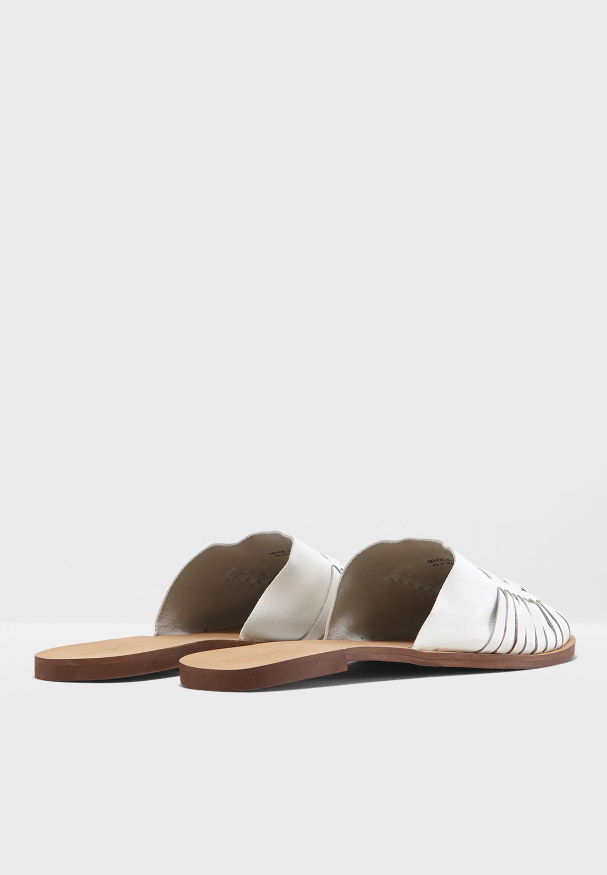 topshop woven mules