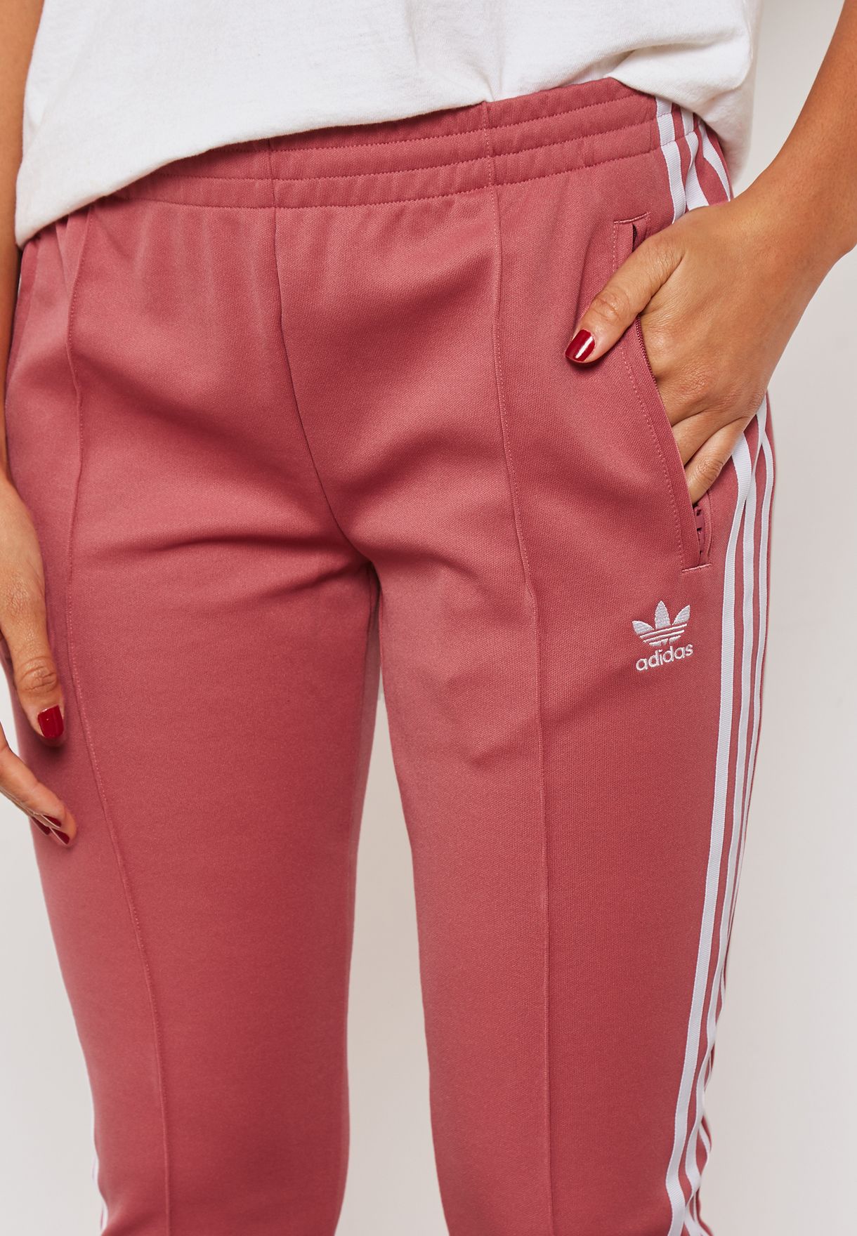 Buy adidas Originals pink adicolor Superstar Sweatpants for Women in  Manama, other cities | DH3177