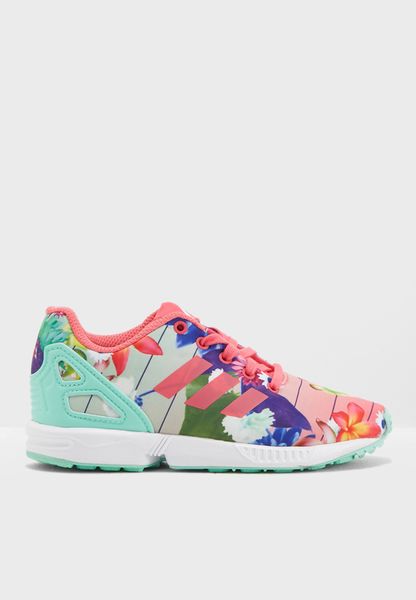 adidas originals zx flux kids Orange