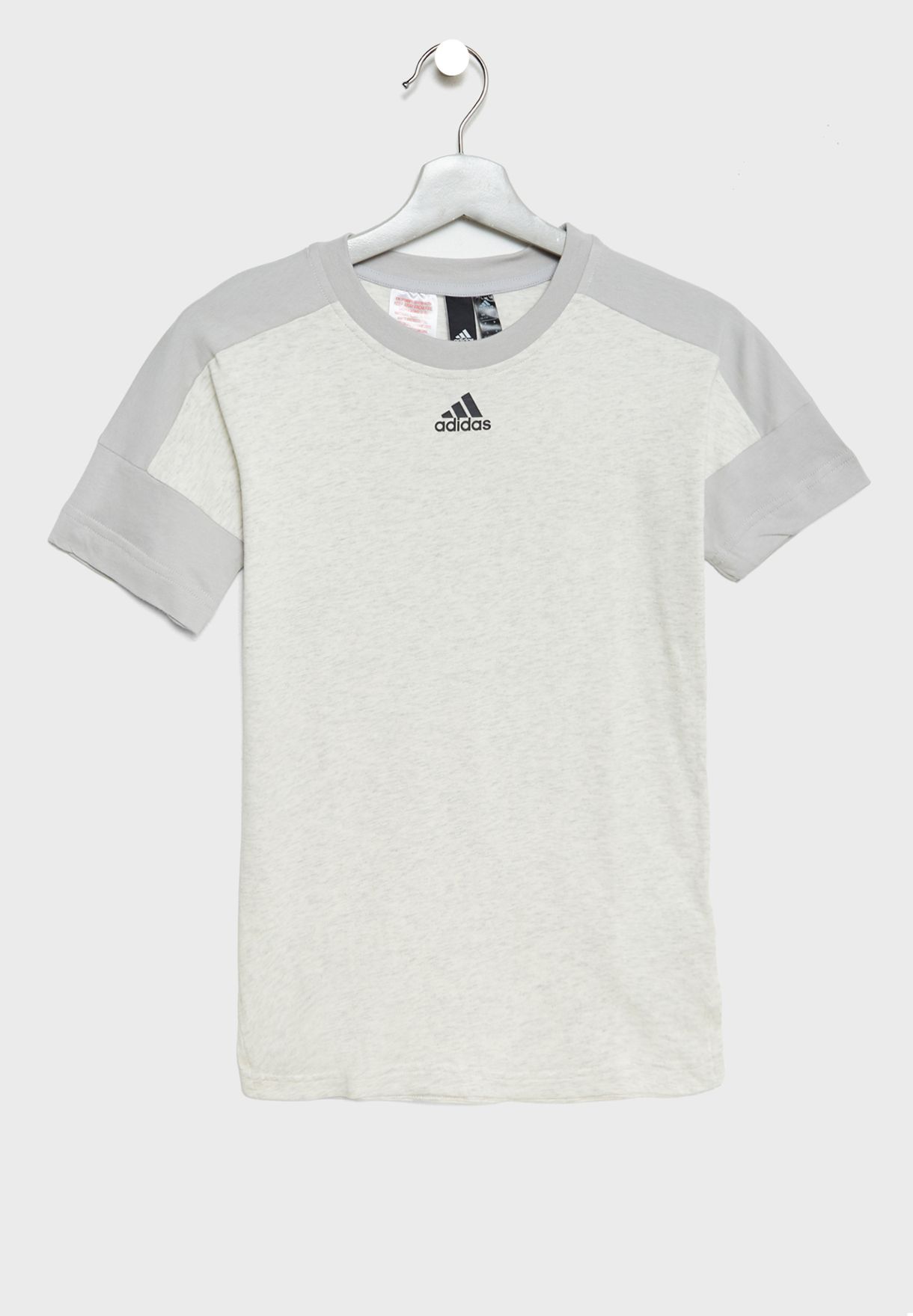 stadht Enfant Gris, Visiter la boutique adidasadidas YB Stadium shrt – T-Shirt 