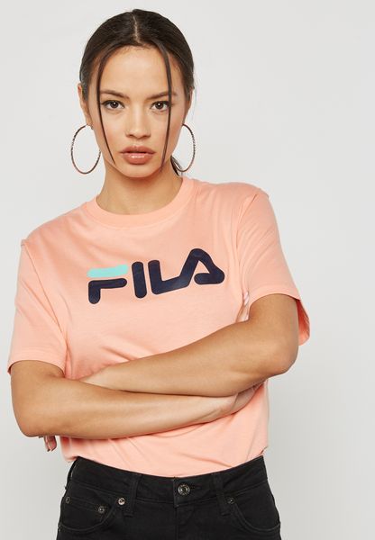 fila t shirt womens silver