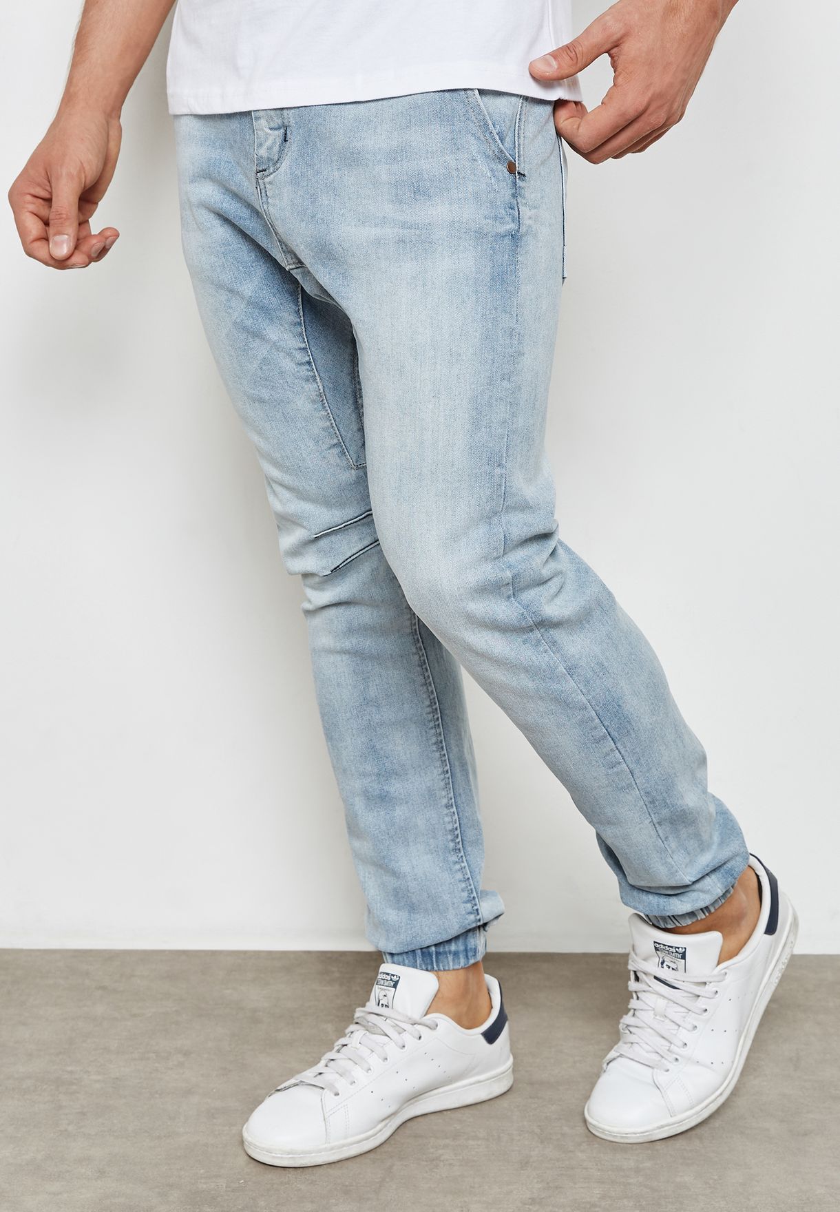 Slim Fit Joggers Jeans