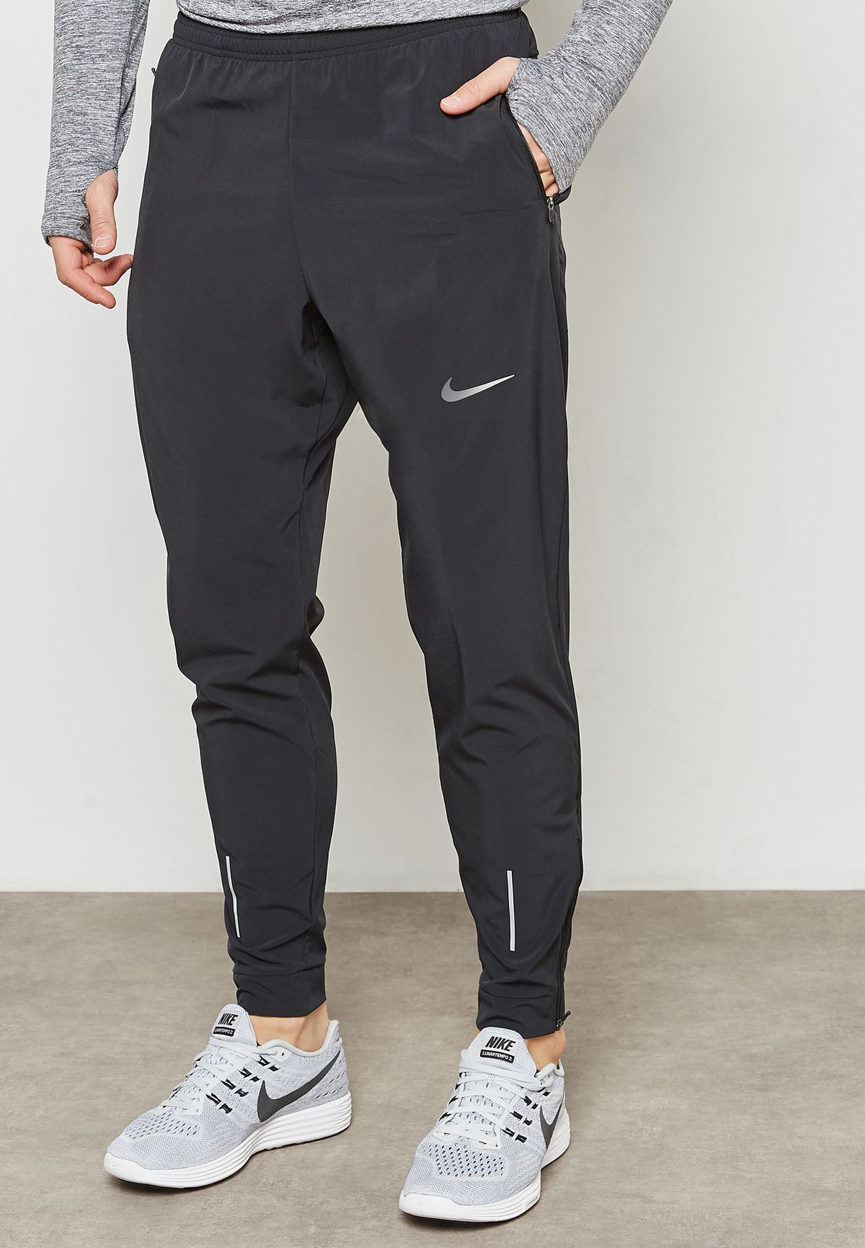 Nike black Flex Essential Sweatpants 