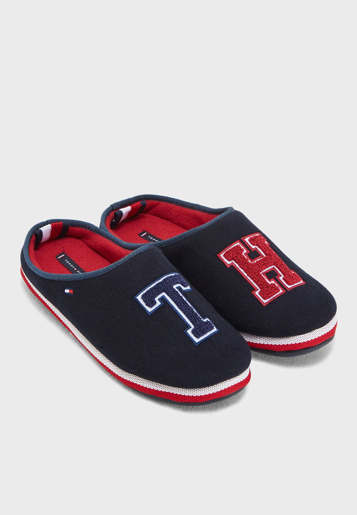 tommy hilfiger bedroom slippers