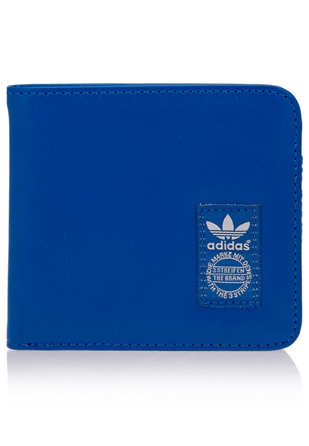 adidas Originals blue AC Classic Wallet 