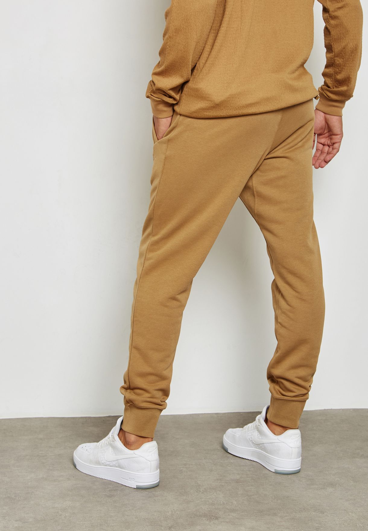 mocha brown sweatpants