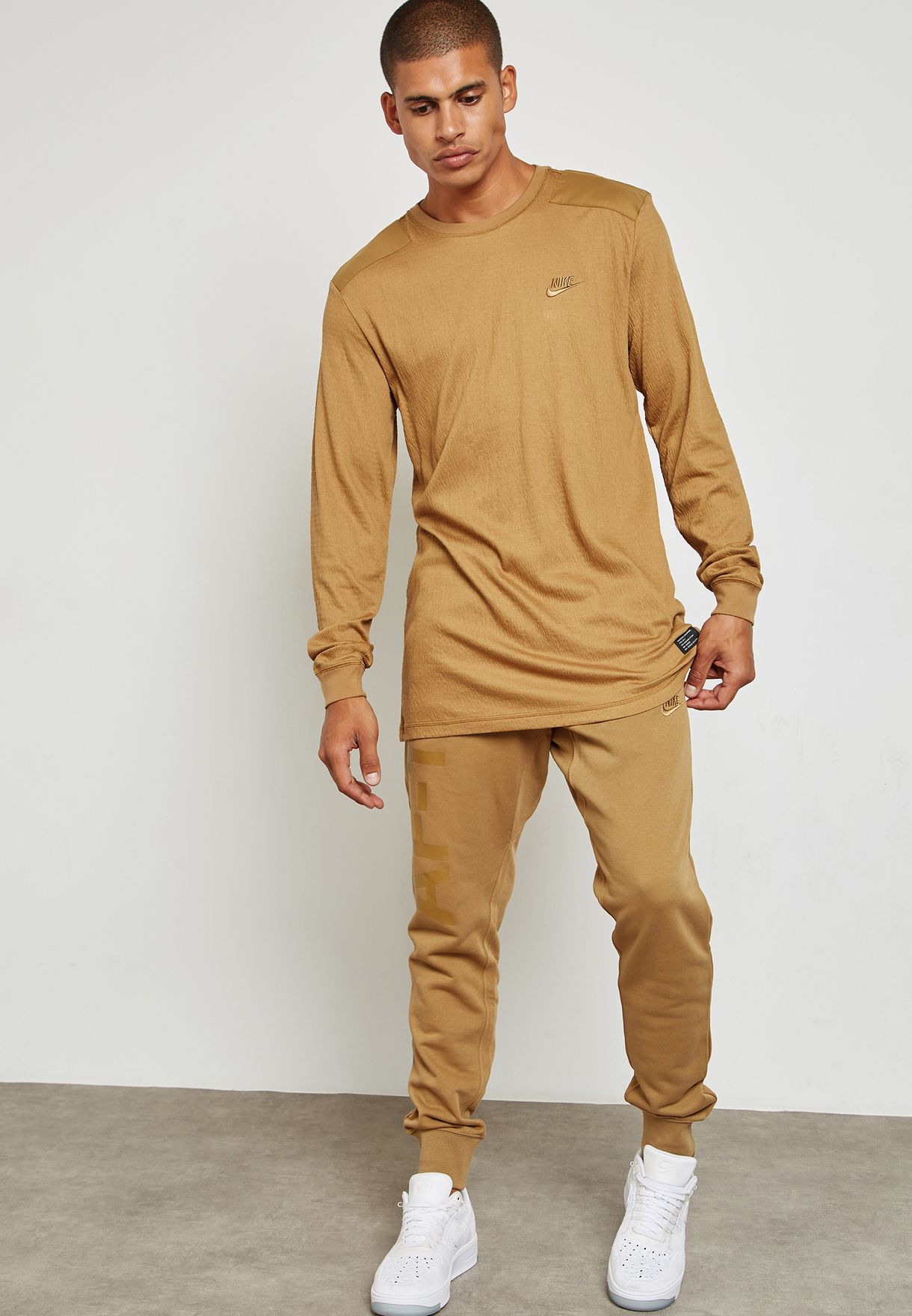 mocha brown sweatpants