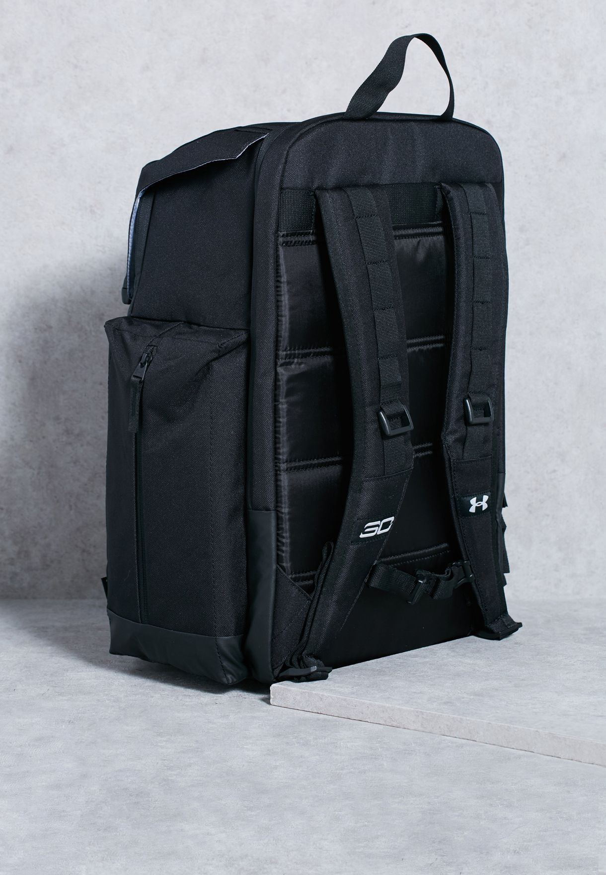 Buy Under Armour black SC30 Backpack 