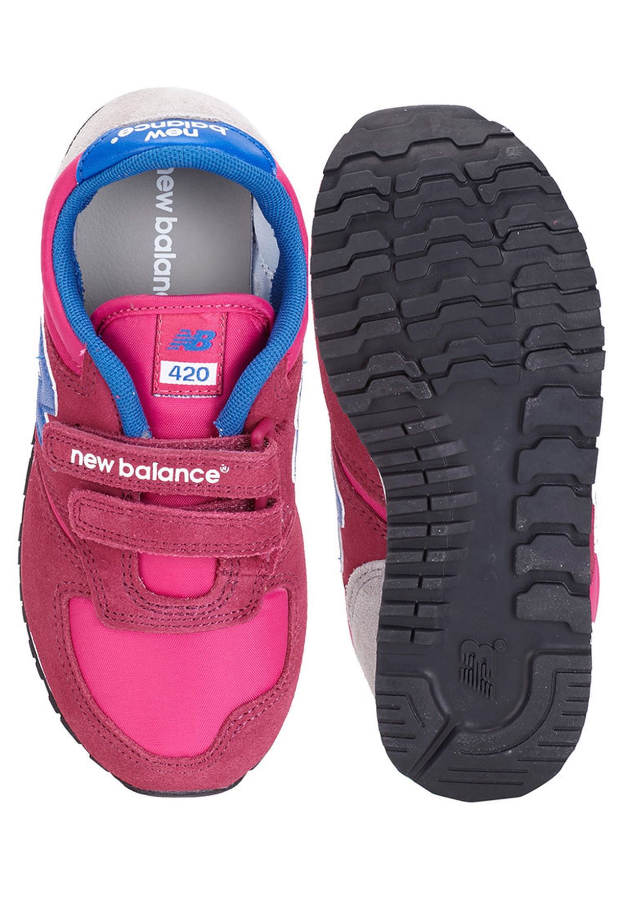 new balance 420 kids Pink