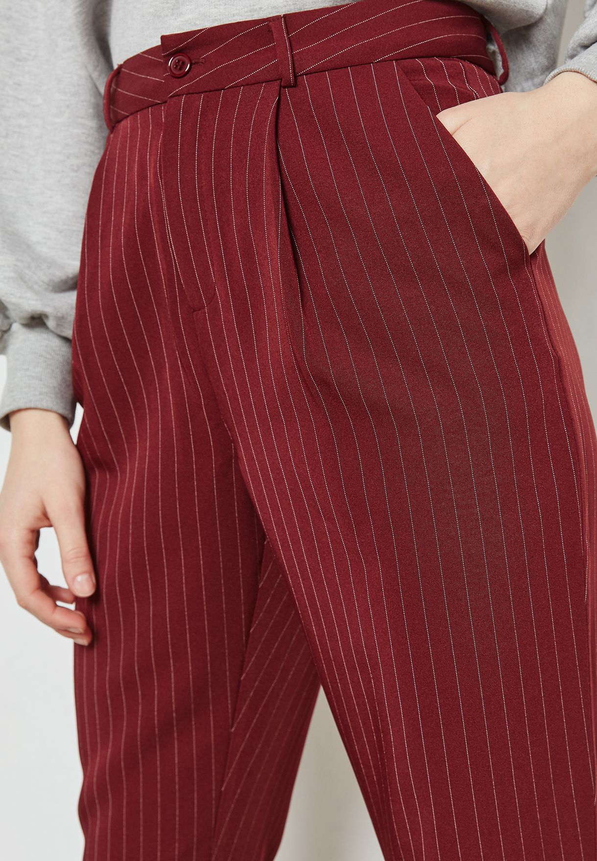 pinstripe pants forever 21