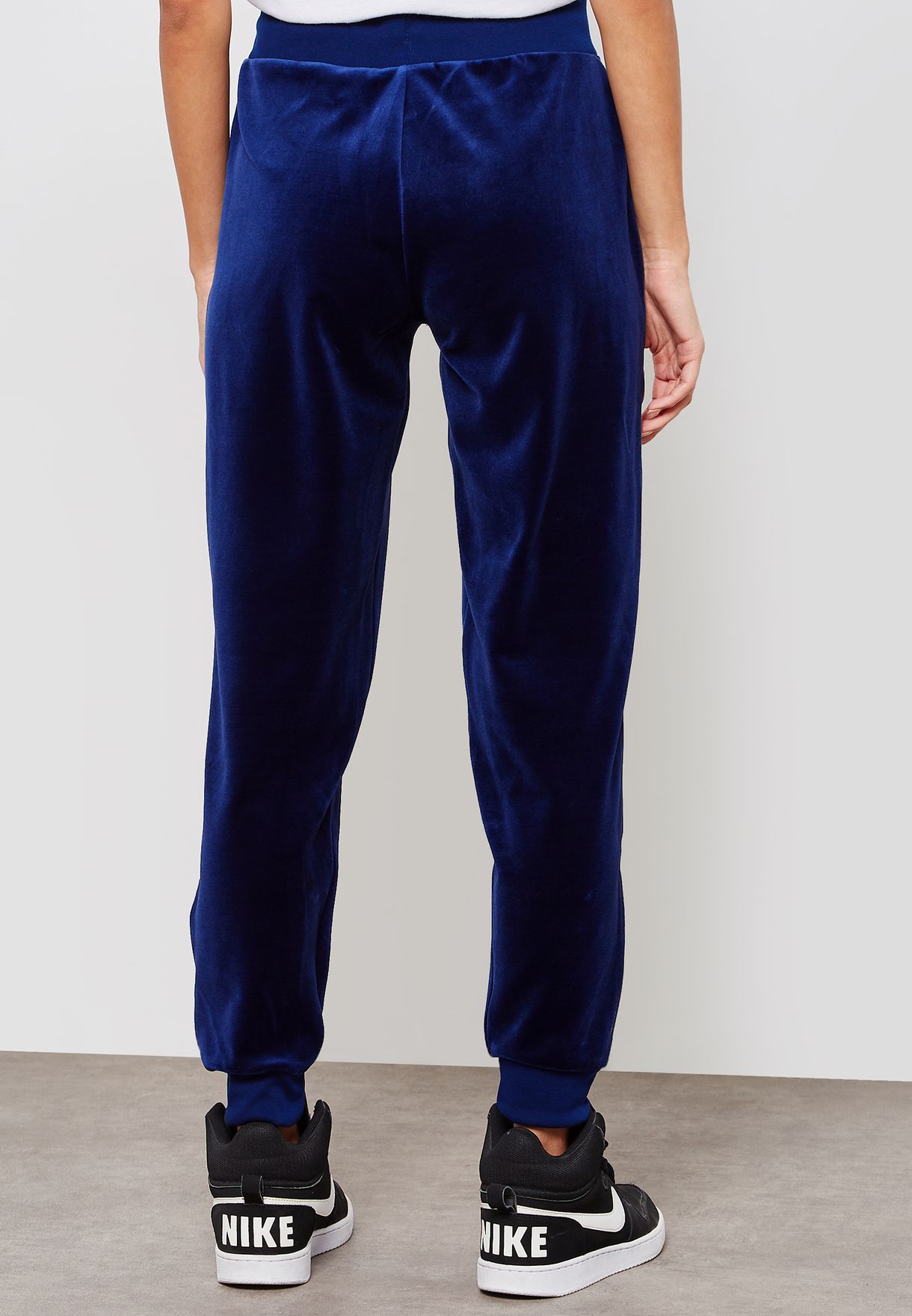 nike velour sweatpants