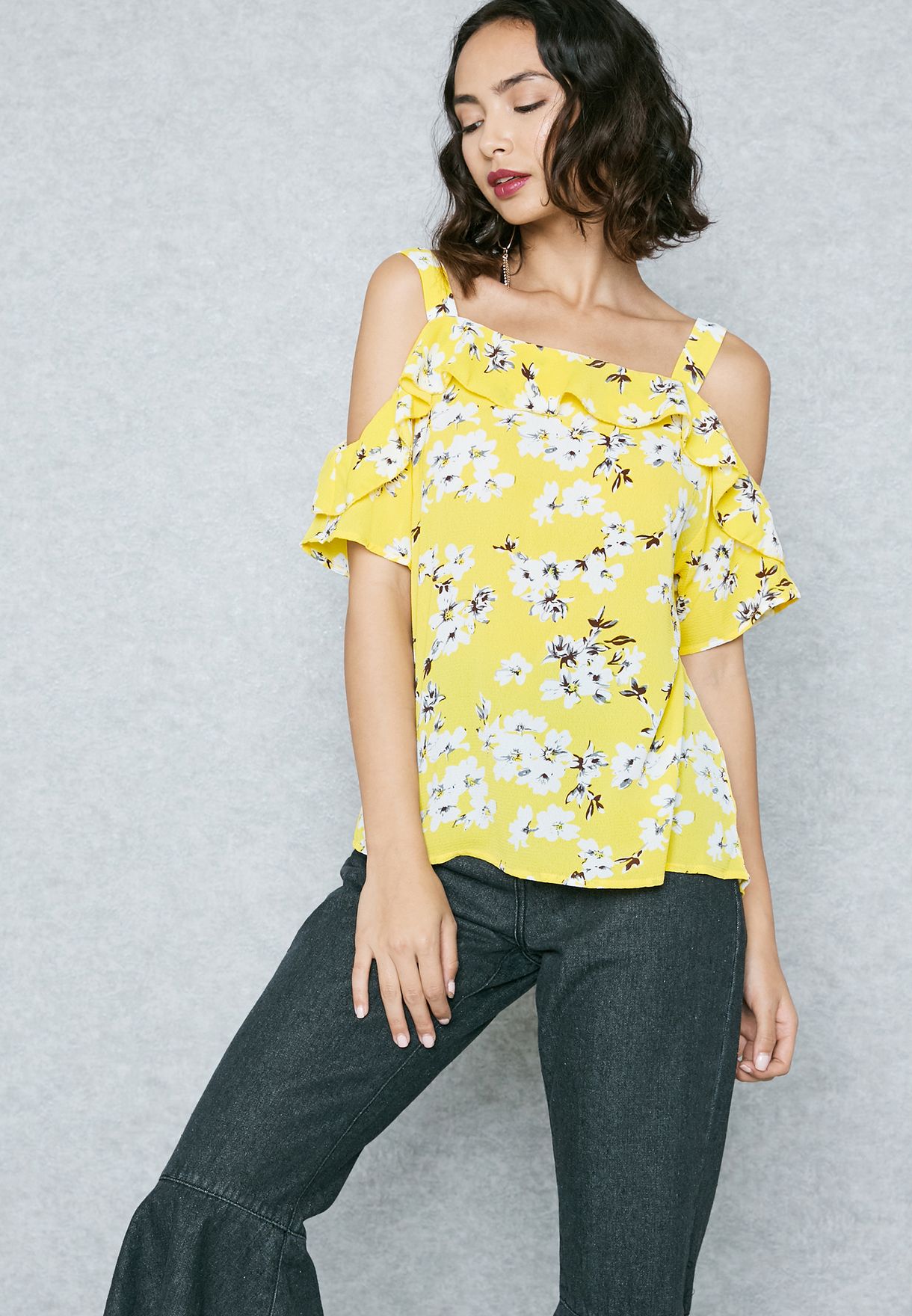 quiz yellow top