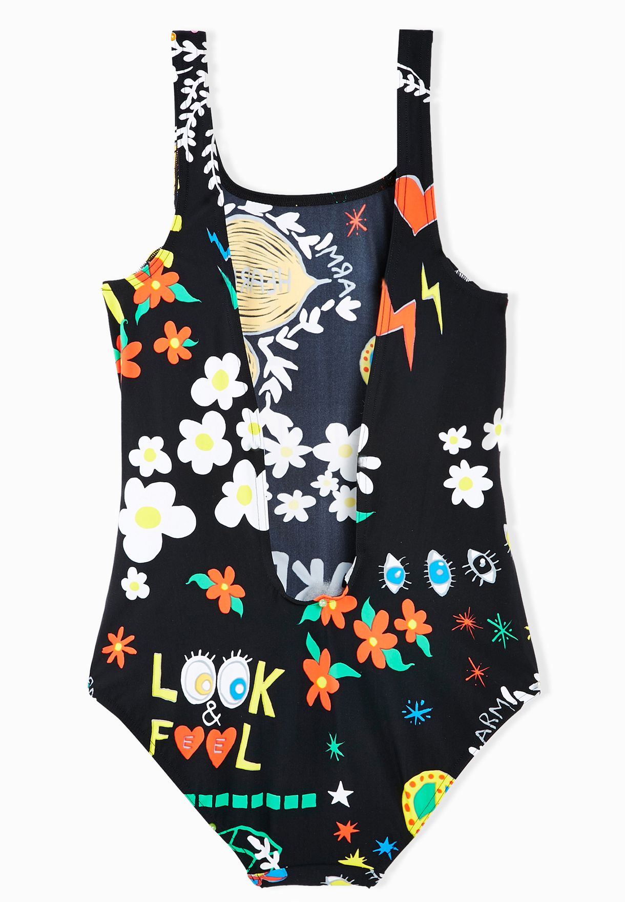 adidas art swimsuit