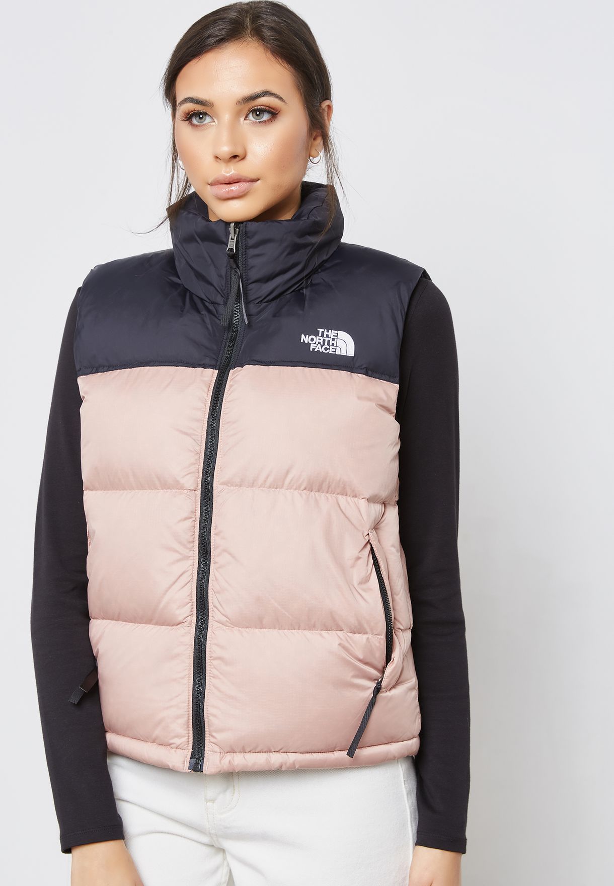 the north face nuptse pink Online 