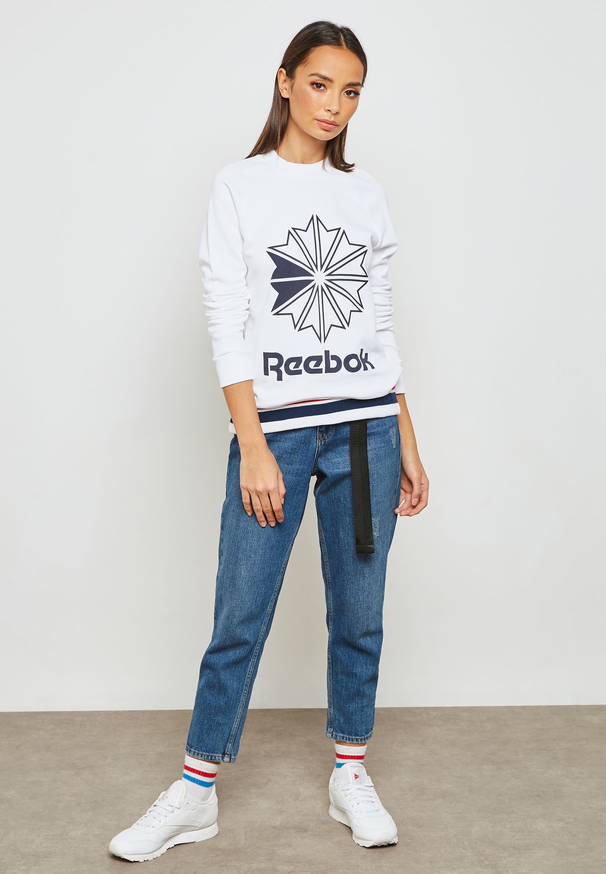 sweatshirt reebok