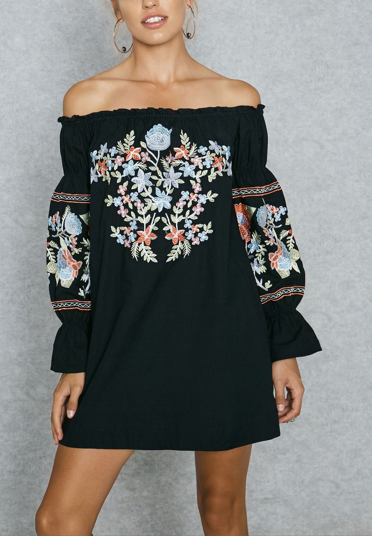 free people bardot dress