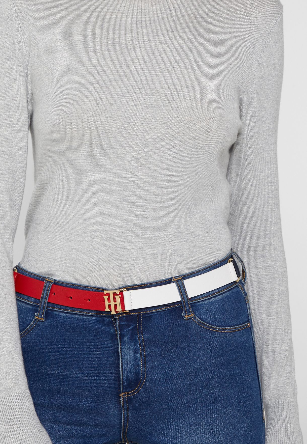 tommy hilfiger seasonal belt