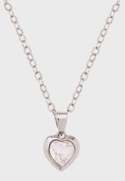 ted baker hannela crystal heart pendant