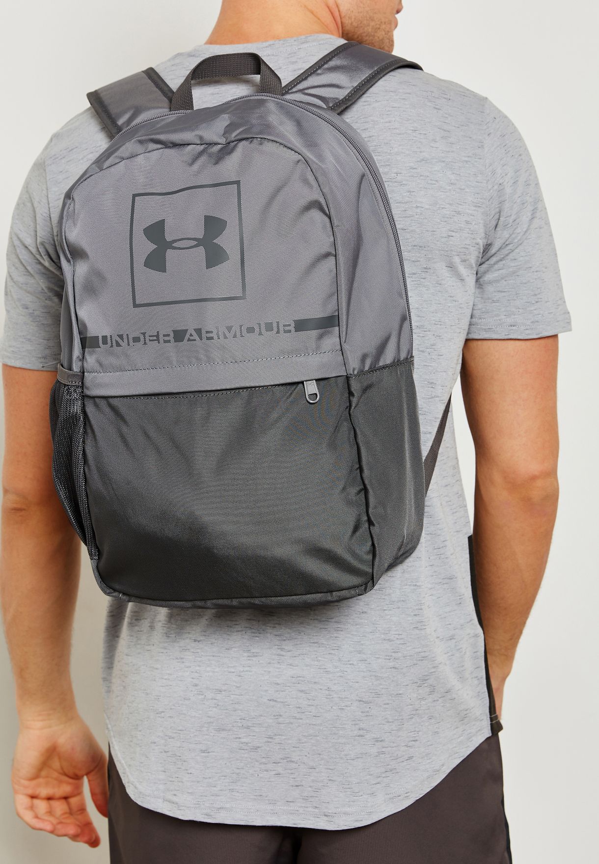 Buy Under Armour grey Project 5 