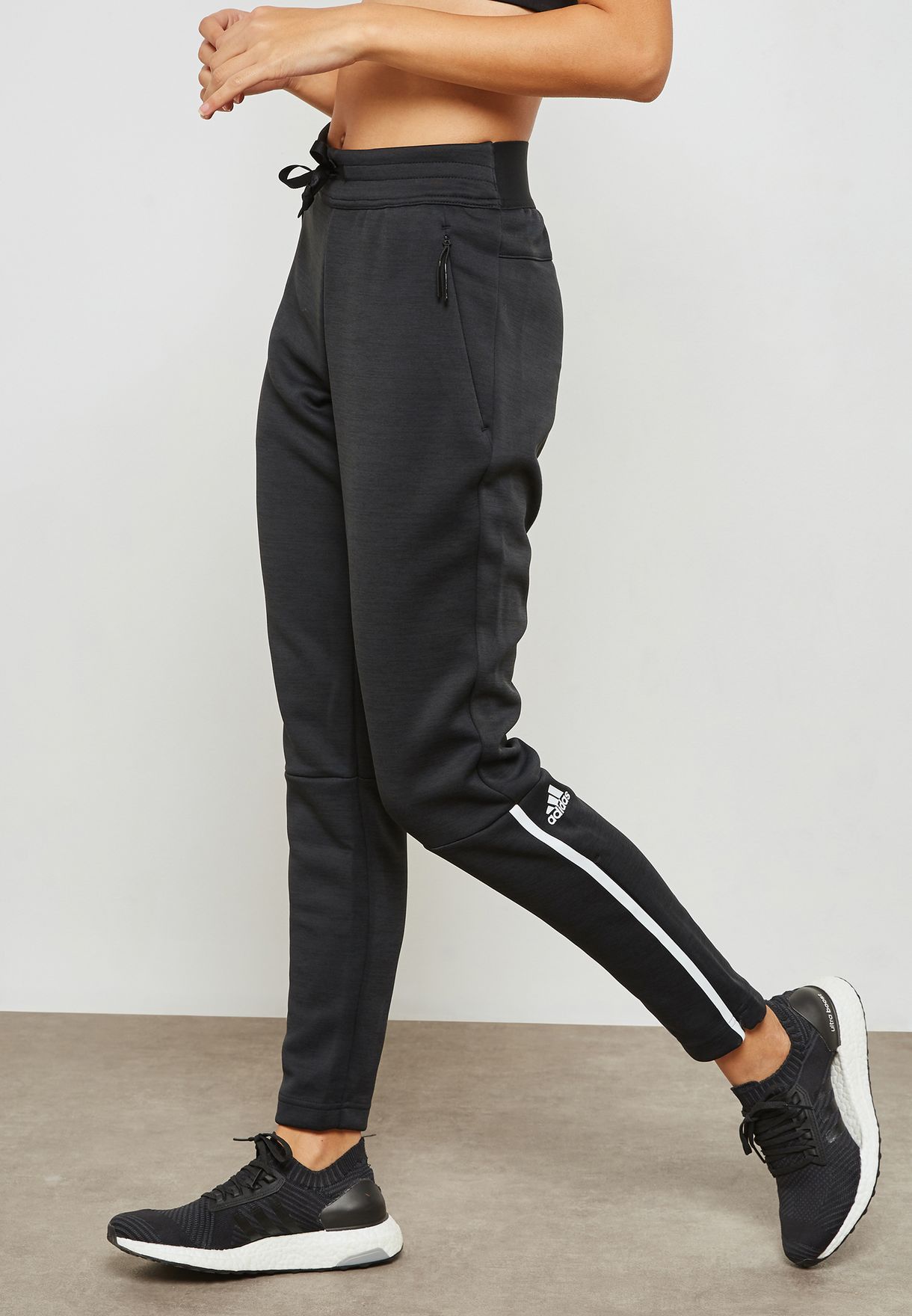 Buy adidas black Z.N.E Sweatpants for Women in Muscat, other cities | CW5746