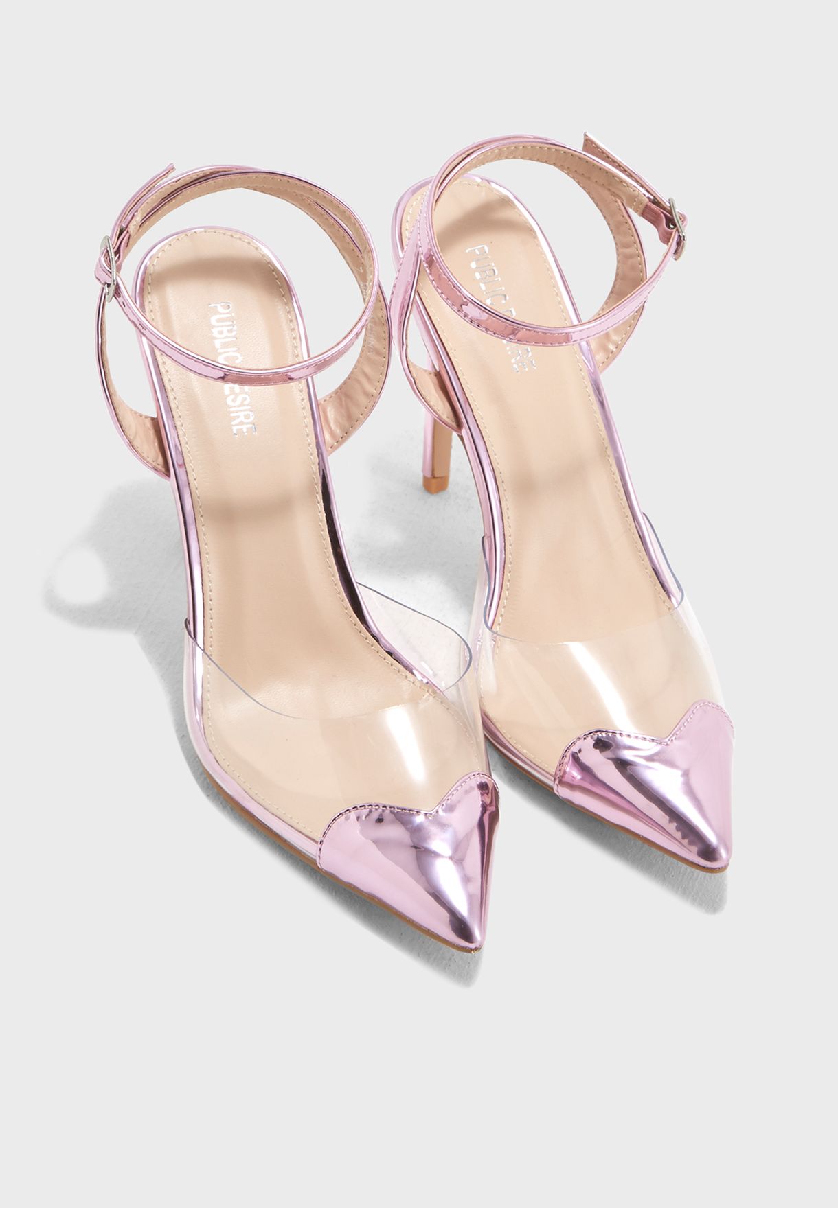 public desire heartthrob shoes