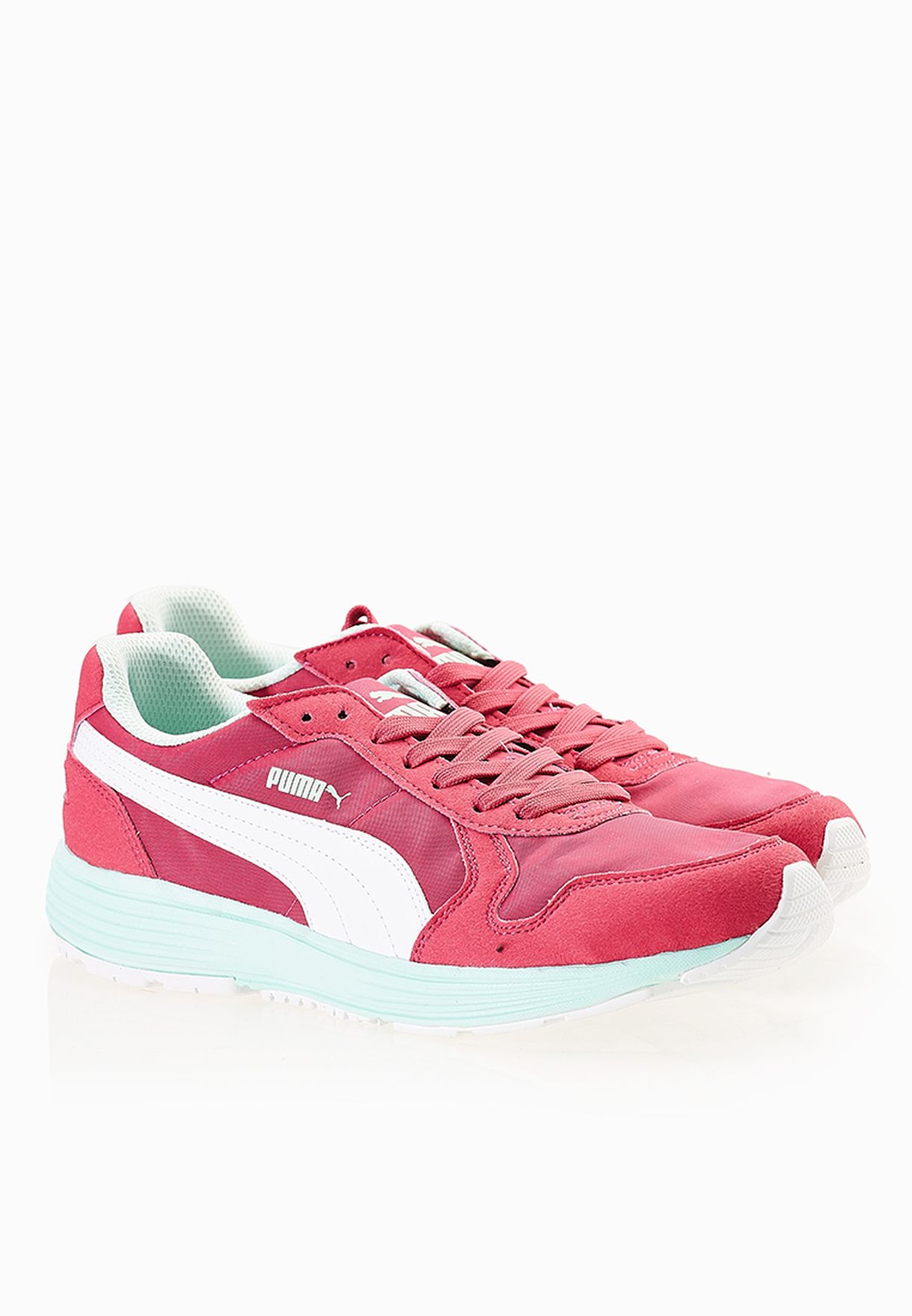 Buy PUMA pink FTR ST Runner NL Sneakers 