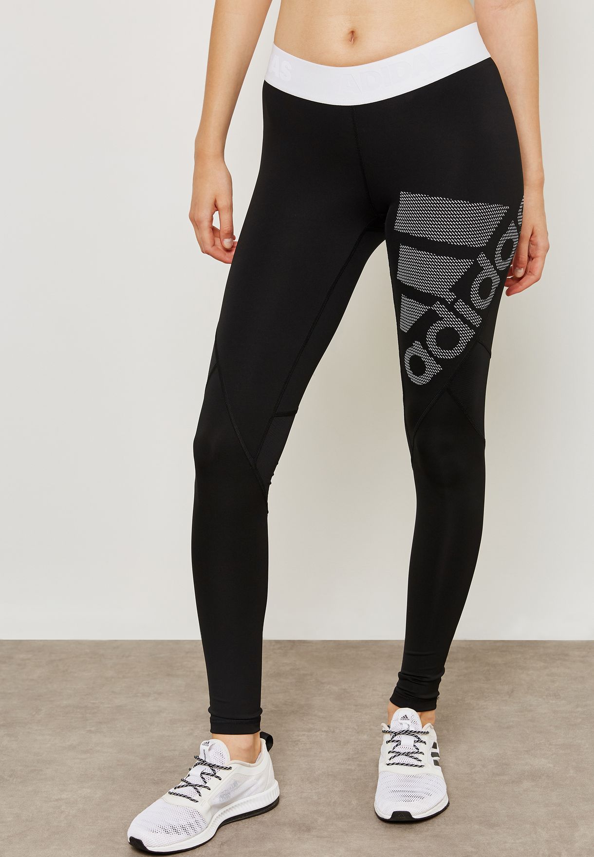Buy adidas black Alphaskin Sports Leggings for Women in MENA, Worldwide |  DH4437