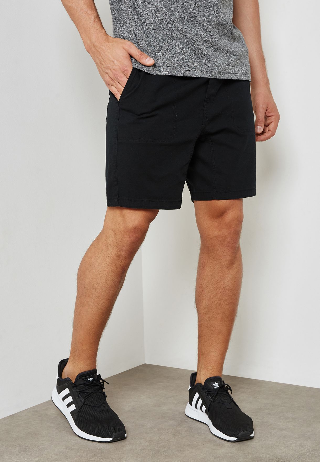 豪華ラッピング無料 ennoy Cotton Easy Shorts ネイビー agapeeurope.org